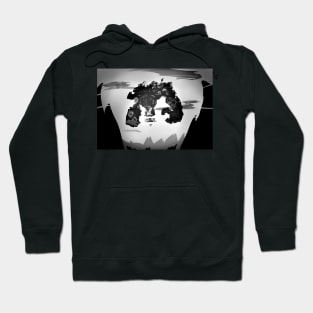 Shattered Golem Print Hoodie